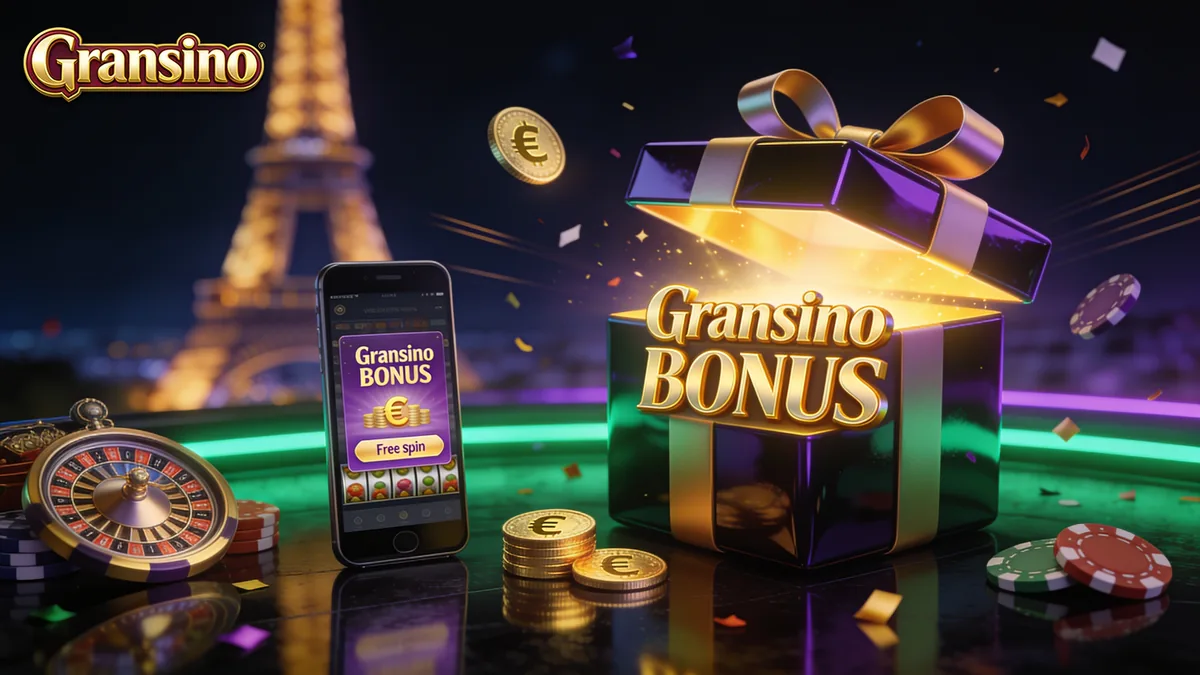 Aperçu des Bonus de Gransino Casino pour les joueurs en France