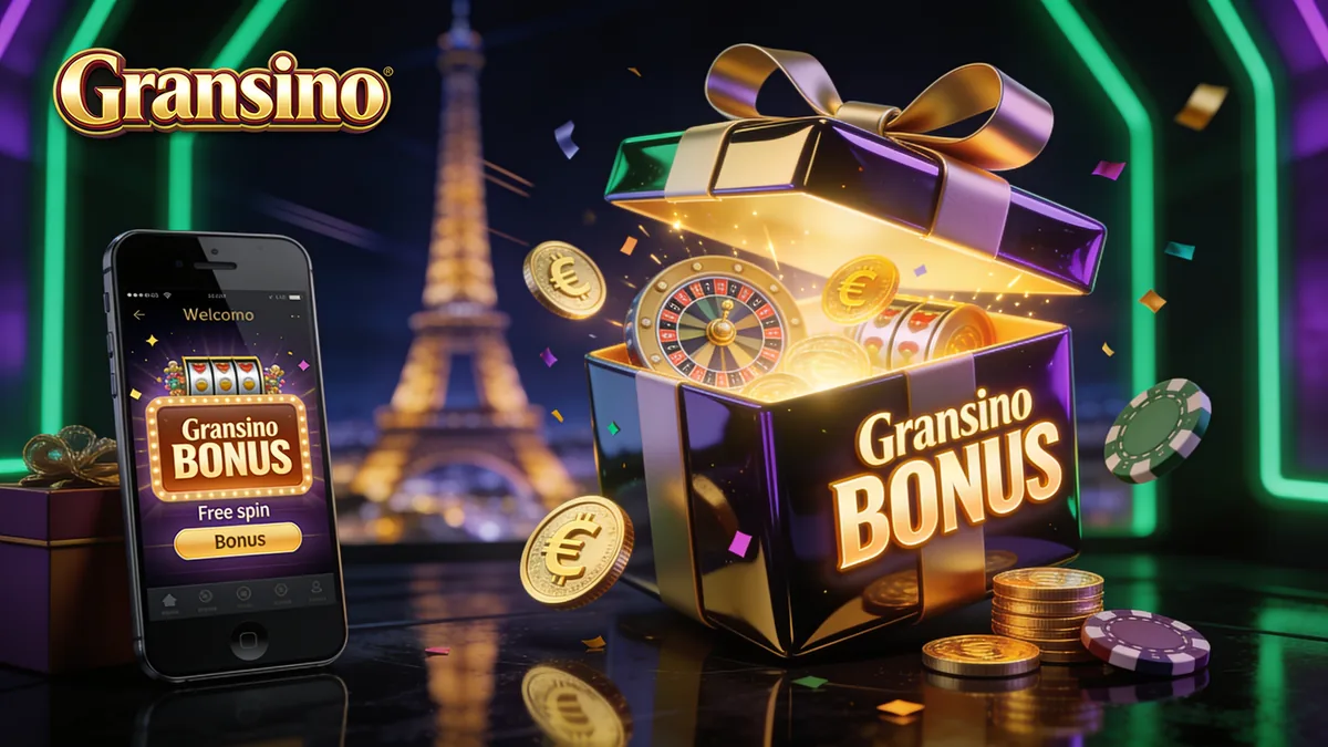 Comment créer un compte sur Gransino Casino : la première étape pour obtenir votre bonus — gransino casino en France