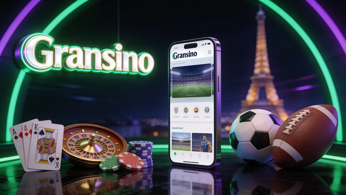 Connexion à Gransino Casino — gransino casino en France