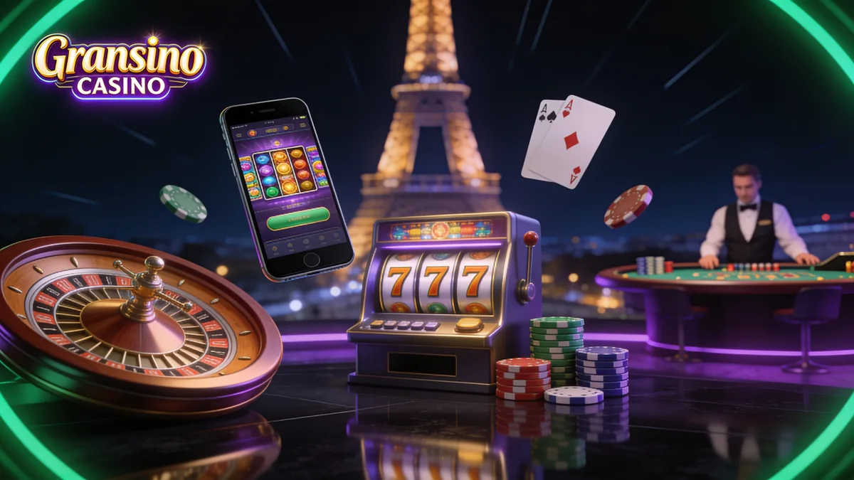 Inscription sur Gransino Casino : guide gransino casino pour les joueurs en France