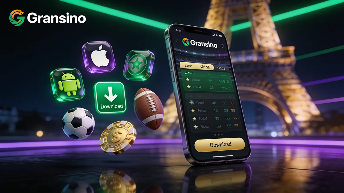 Les Atouts de l'Application Mobile Gransino â gransino casino en France